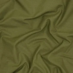 Sengesæt 240x220 cm - stonewash - oliven grøn - Luna Denmark