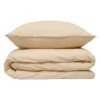Sengesæt 240x220 cm - stonewash - sand - Luna Denmark