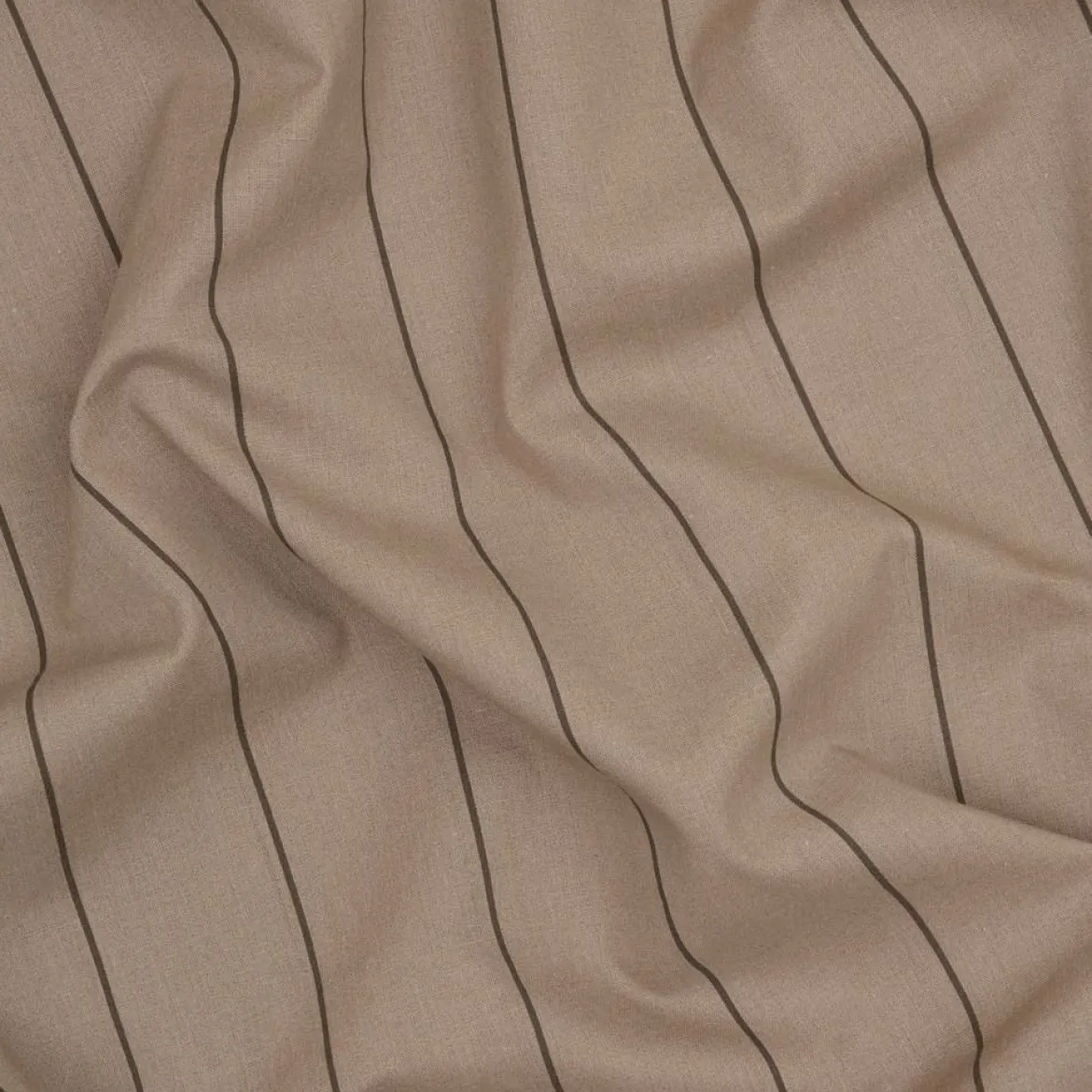 Sengesæt 140x200 cm - stonewash - Toke - taupe - Luna Denmark
