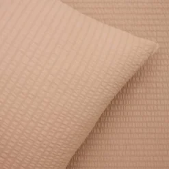 Sengetøj 140x220 cm - bæk og bølge - Vita - taupe - Luna Denmark
