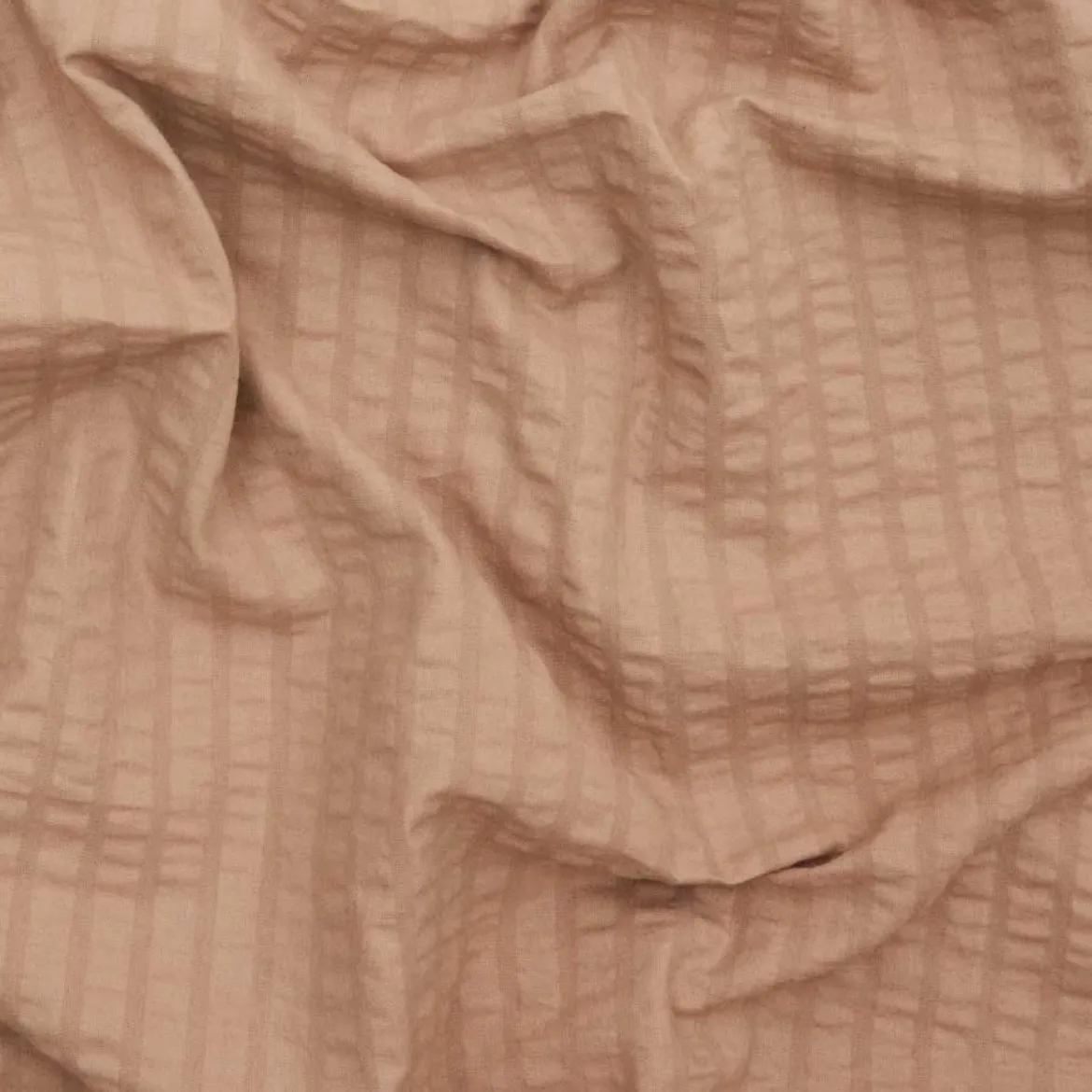 Sengetøj 140x220 cm - bæk og bølge - Vita - taupe - Luna Denmark