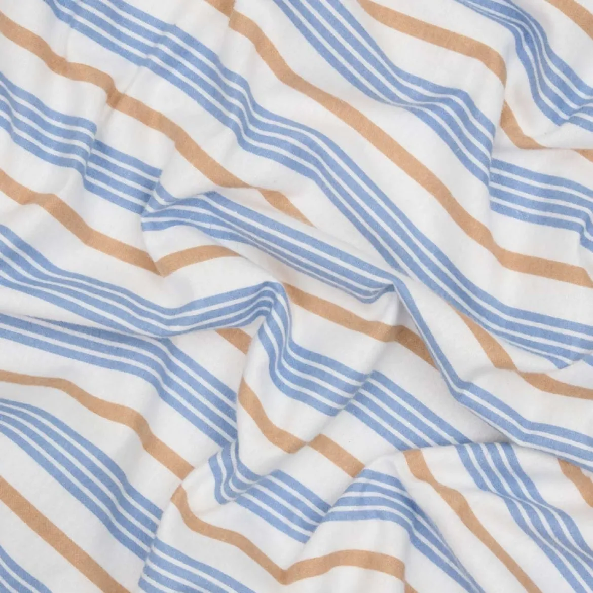 Sengetøj 240x220 cm - bomuldsflonel - Adam - Luna Denmark