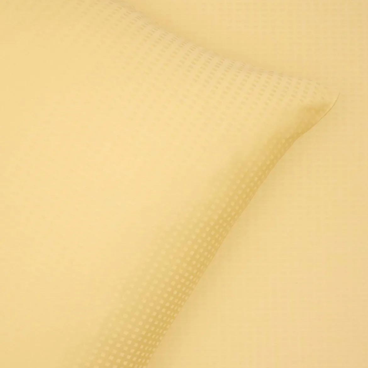 Sengetøj 200x220 cm - bomuldssatin - Blocks - gul - Prima