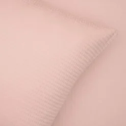 Sengetøj 200x220 cm - bomuldssatin - Blocks - rosa - Prima