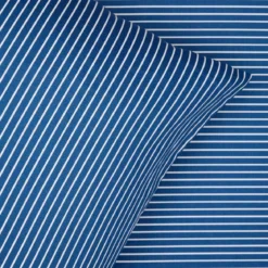 Sengetøj 240x220 cm - bomuldssatin - Blokhus - marineblå - Luna Denmark