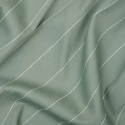 Sengetøj 200x220 cm - bomuldssatin - Sandvig - Grøn - Luna Denmark