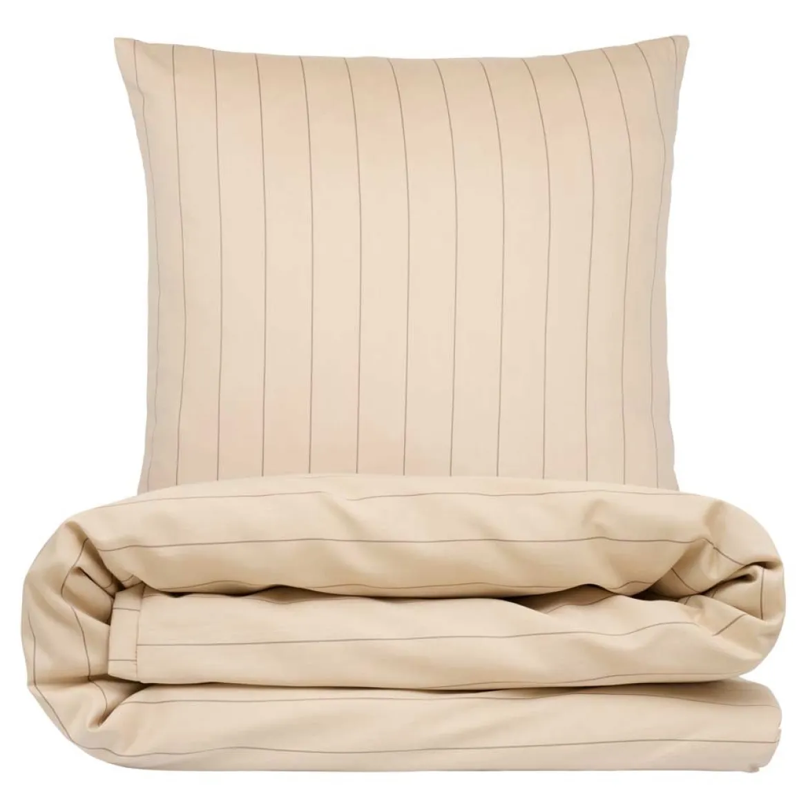 Sengetøj 200x220 cm - bomuldssatin - Sandvig - Ivory - Luna Denmark