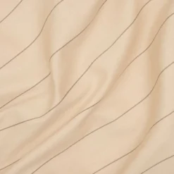 Sengetøj 140x200 cm - bomuldssatin - Sandvig - Ivory - Luna Denmark