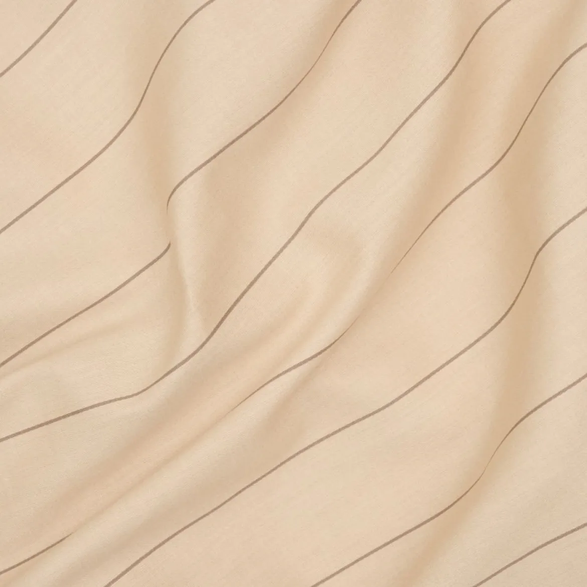Sengetøj 140x200 cm - bomuldssatin - Sandvig - Ivory - Luna Denmark