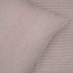Sengetøj 140x220 cm - Nano krepp - brun - Luna Denmark