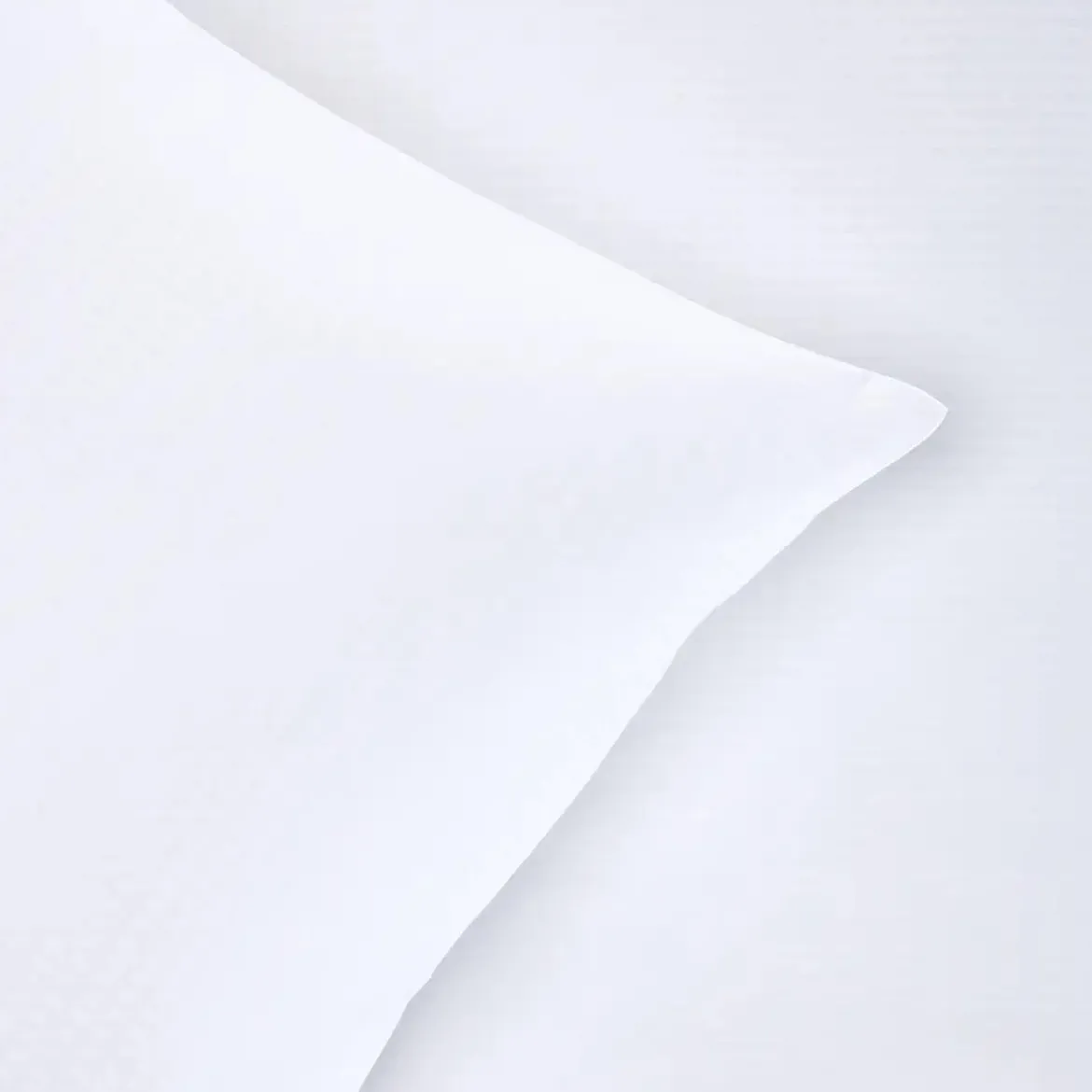 Sengetøj 135x200 / 80x80 cm - Blocks - bomuldssatin - hvid - Prima