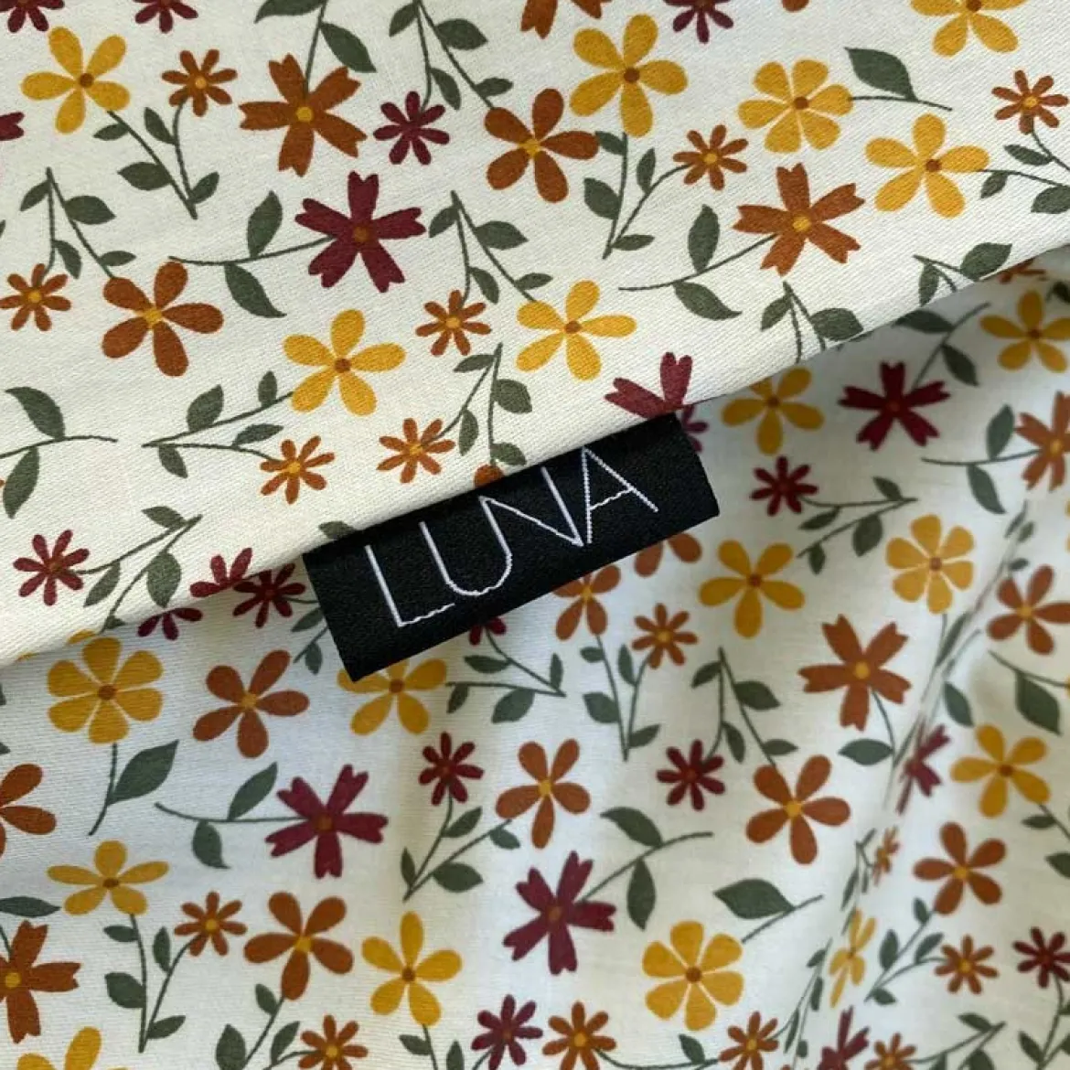 Sengetøj 150x210 / 50x60 cm - bomuldssatin - Marie - Luna Denmark