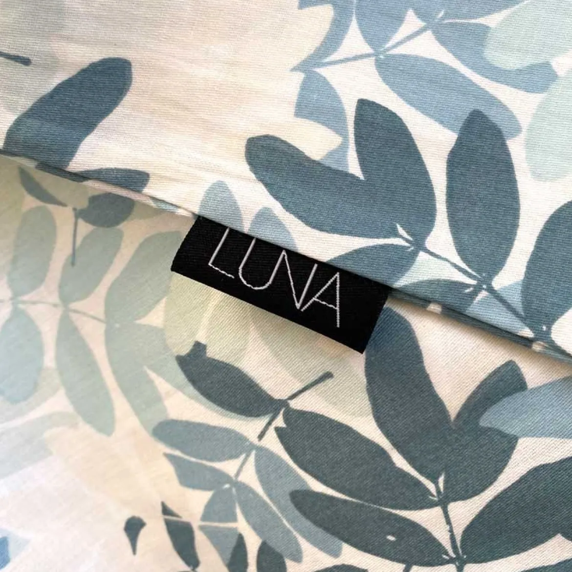 Sengetøj 150x210 / 50x60 cm - bomuldssatin - Otilia - Luna Denmark