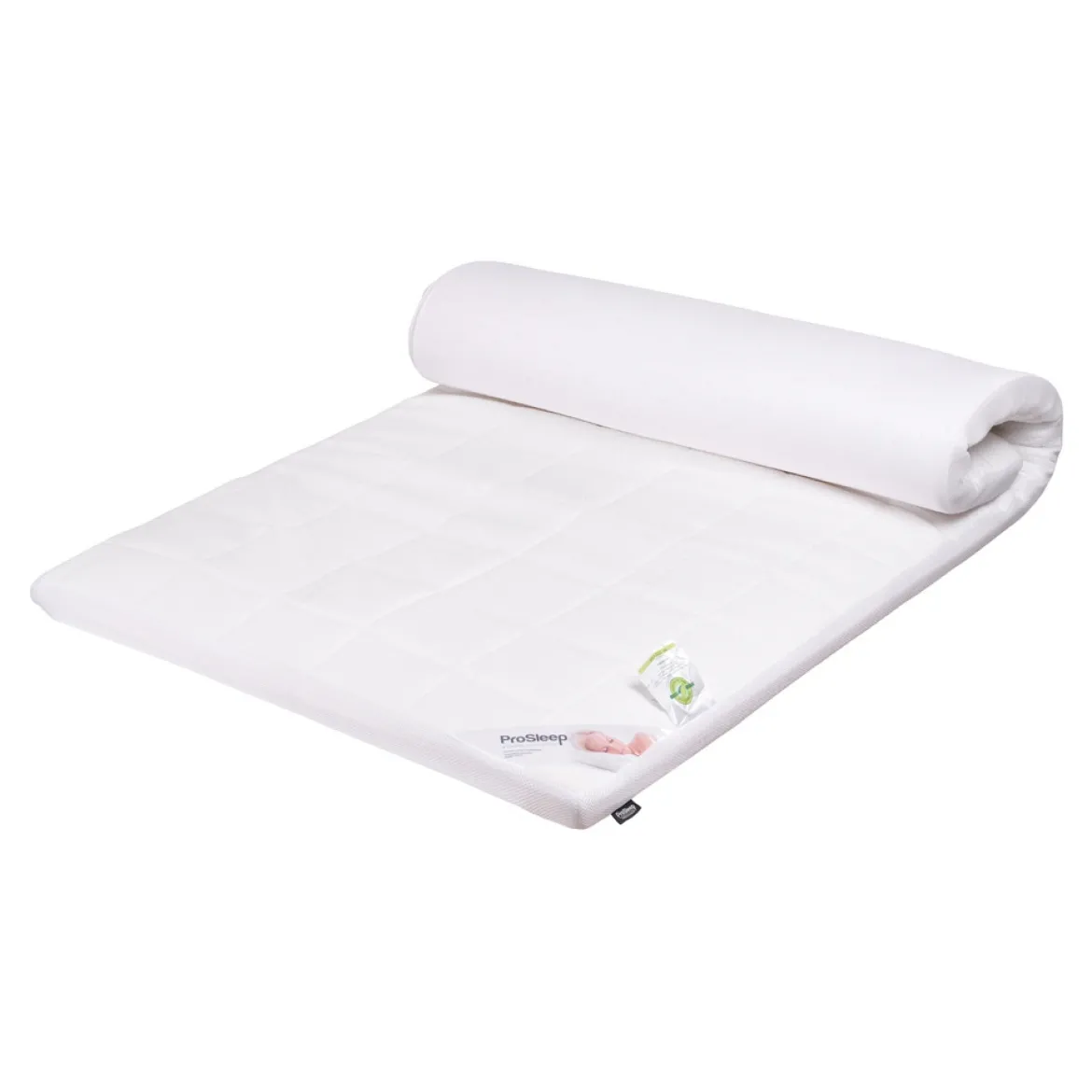 Talalay H-Split topmadras 180x200x6 cm - 50 mm Natur Latex - Green First